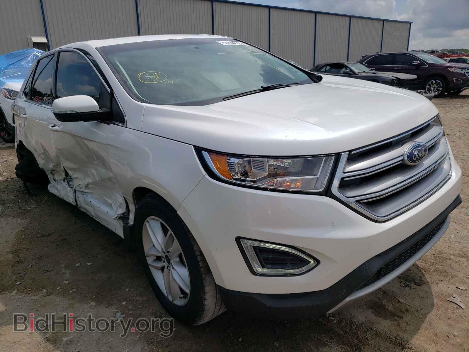 Photo 2FMTK4J85FBC22734 - FORD EDGE 2015