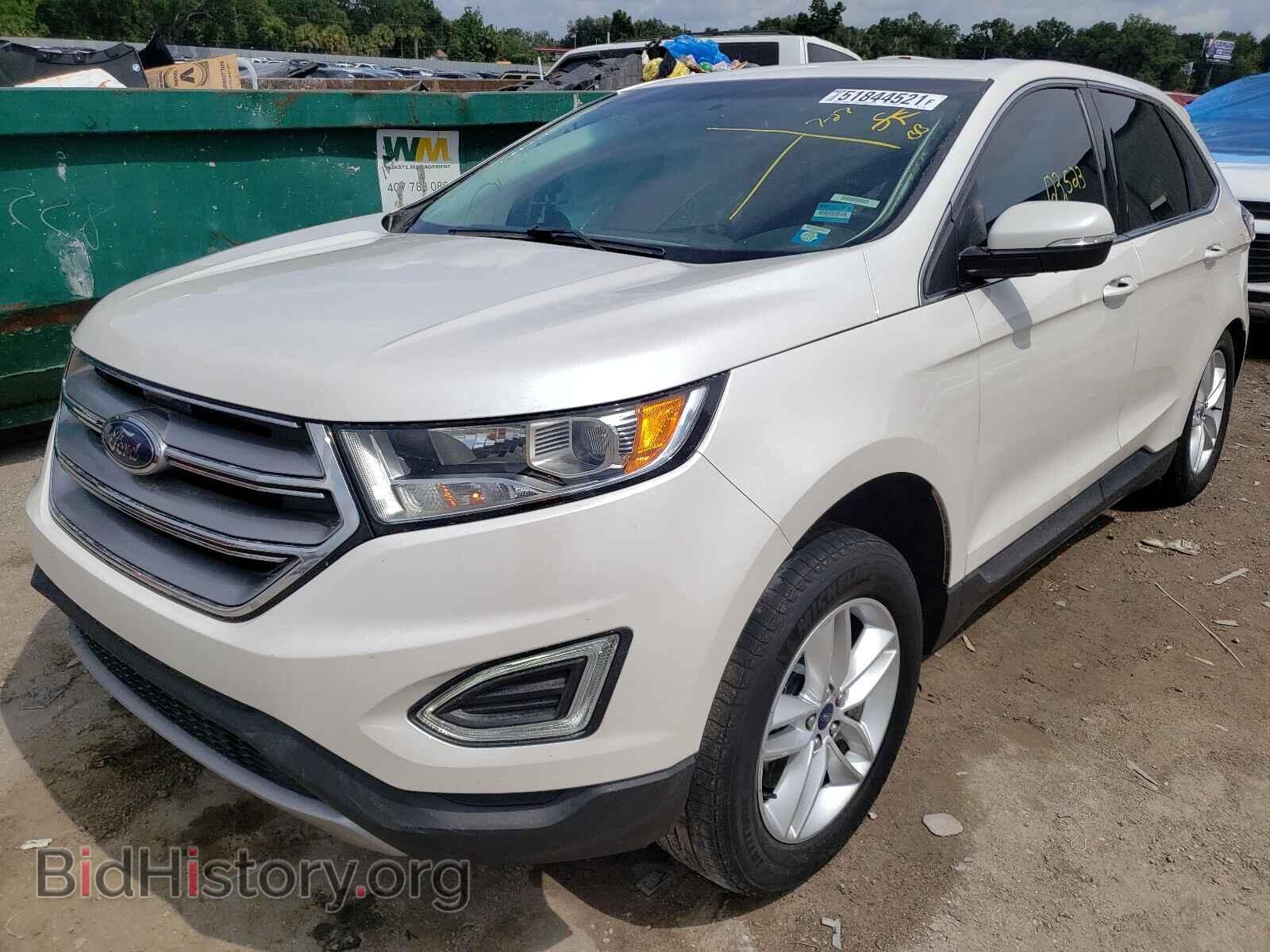2015 FORD EDGE - VIN: 2FMTK4J85FBC22734 - Photo 2