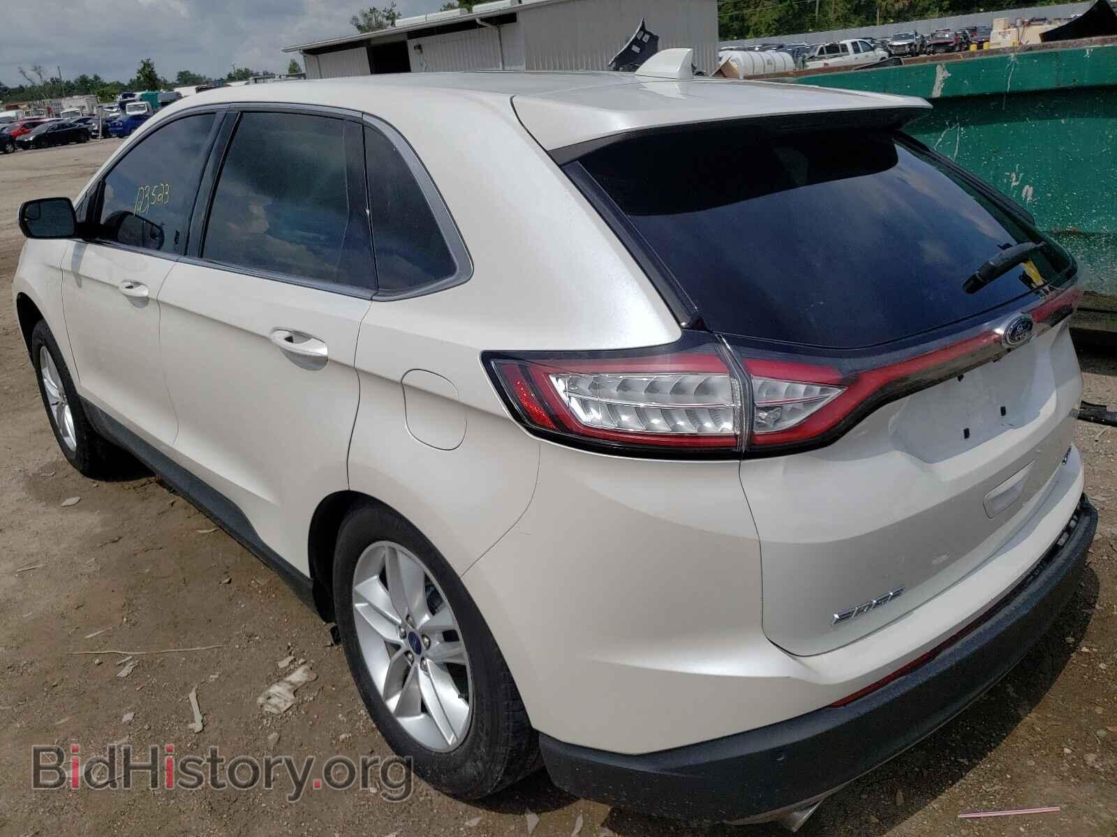 2015 FORD EDGE - VIN: 2FMTK4J85FBC22734 - Photo 3