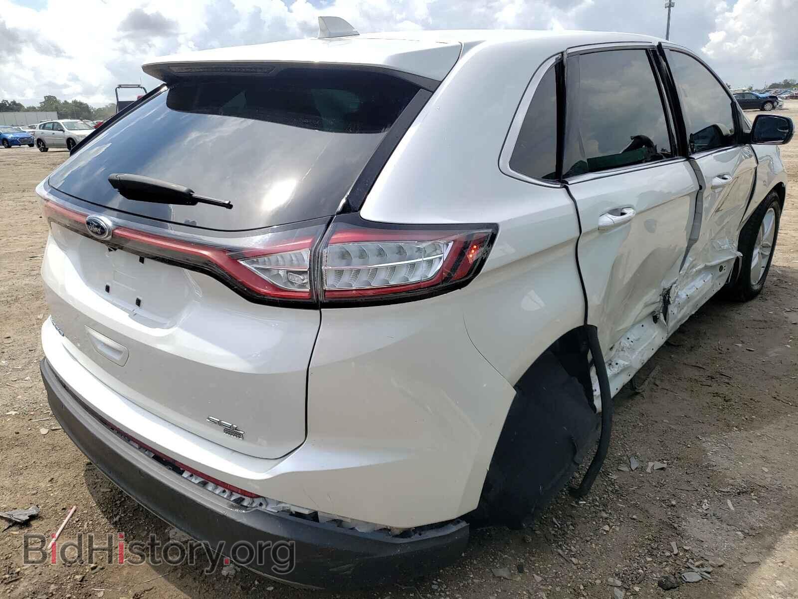 2015 FORD EDGE - VIN: 2FMTK4J85FBC22734 - Photo 4
