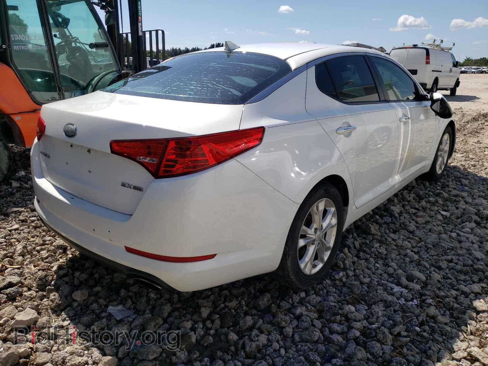 2013 KIA OPTIMA - VIN: 5XXGN4A74DG200144 - Photo 4