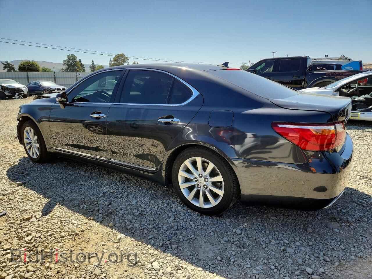 2011 LEXUS LS460 - VIN: JTHBL5EF1B5106312 - Фото 2