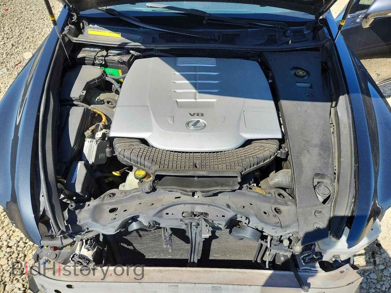 2011 LEXUS LS460 - VIN: JTHBL5EF1B5106312 - Фото 11