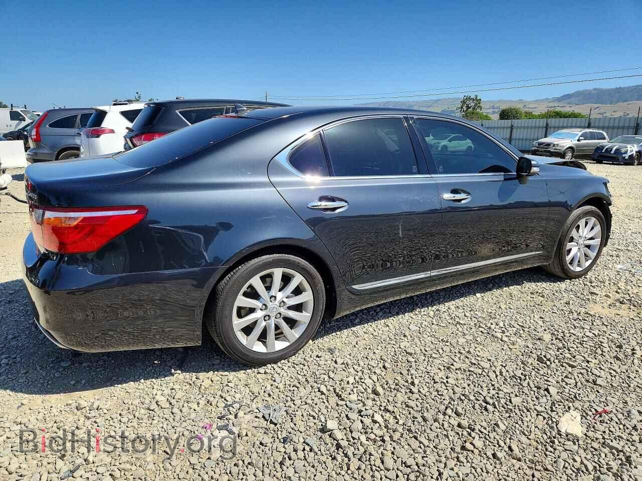 2011 LEXUS LS460 - VIN: JTHBL5EF1B5106312 - Фото 3
