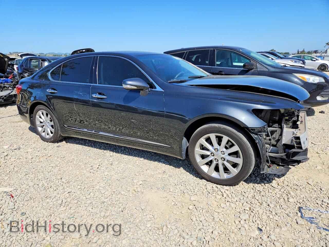 2011 LEXUS LS460 - VIN: JTHBL5EF1B5106312 - Фото 4