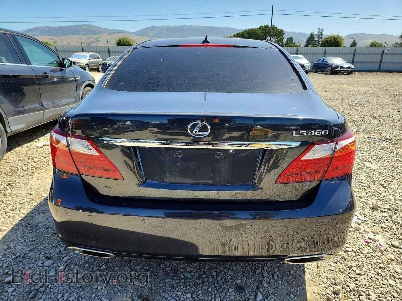 2011 LEXUS LS460 - VIN: JTHBL5EF1B5106312 - Фото 6