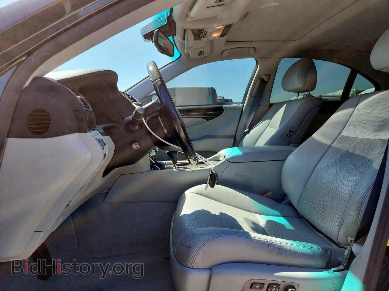 2011 LEXUS LS460 - VIN: JTHBL5EF1B5106312 - Фото 7