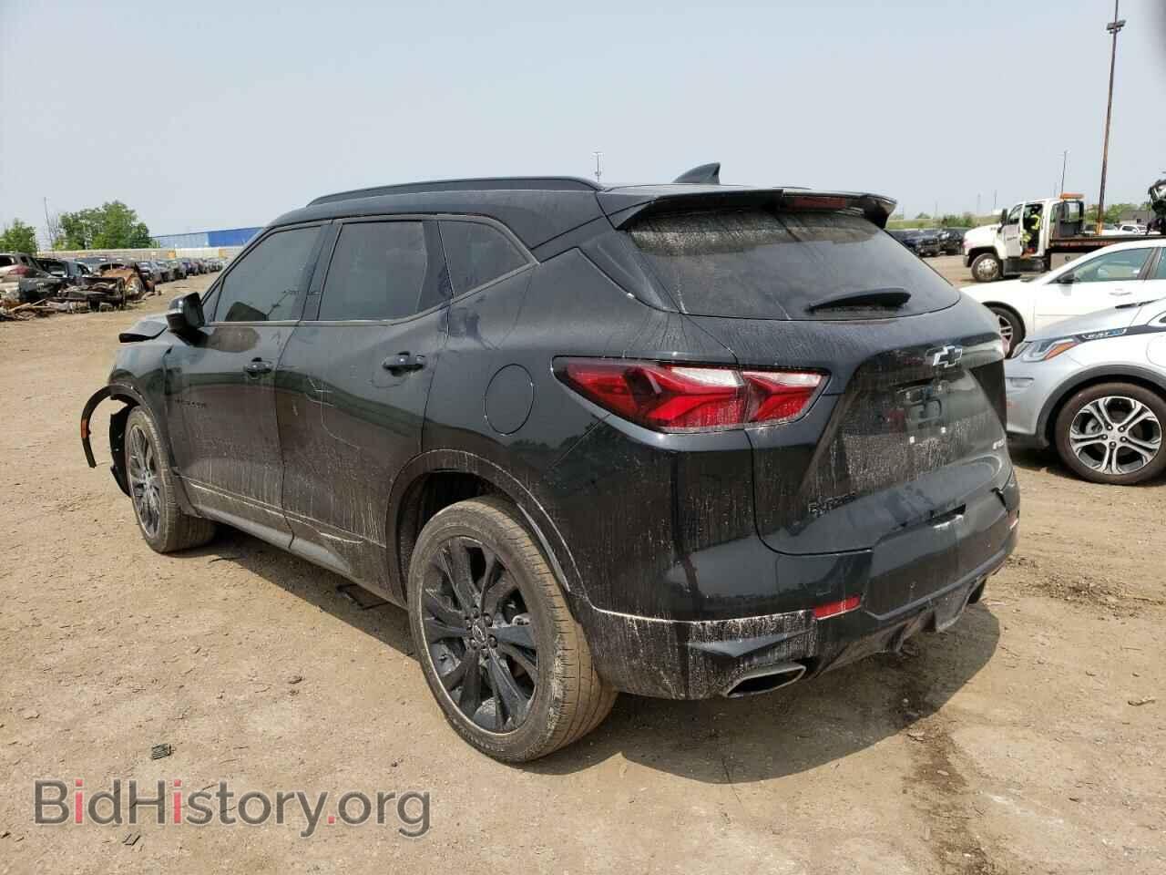 2020 CHEVROLET BLAZER - VIN: 3GNKBERS7LS616366 - Фото 2