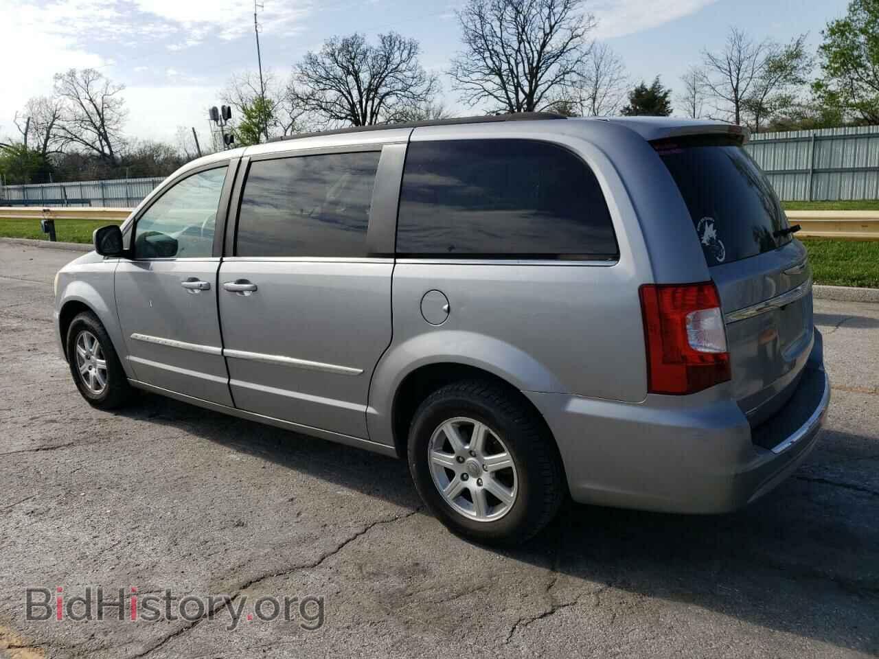 2013 CHRYSLER MINIVAN - VIN: 2C4RC1BG3DR657921 - Фото 2