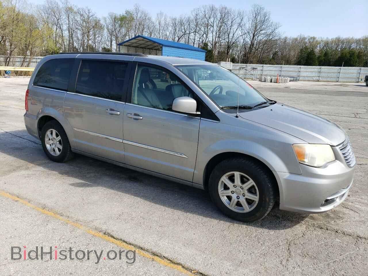 2013 CHRYSLER MINIVAN - VIN: 2C4RC1BG3DR657921 - Фото 4