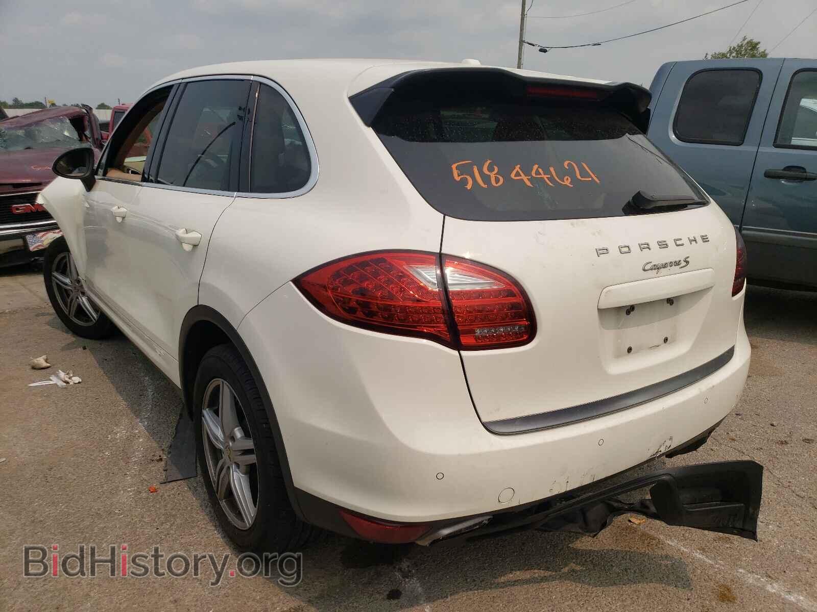 2011 PORSCHE CAYENNE - VIN: WP1AB2A20BLA44719 - Фото 3