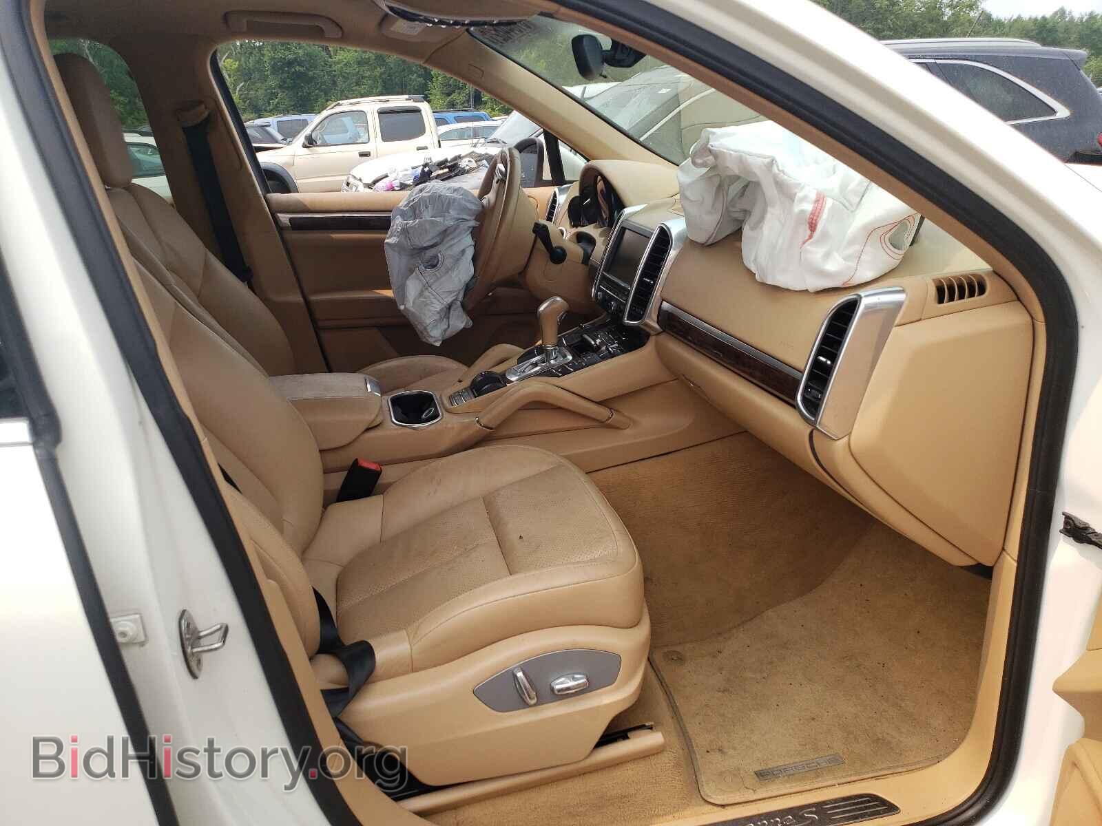 2011 PORSCHE CAYENNE - VIN: WP1AB2A20BLA44719 - Фото 5