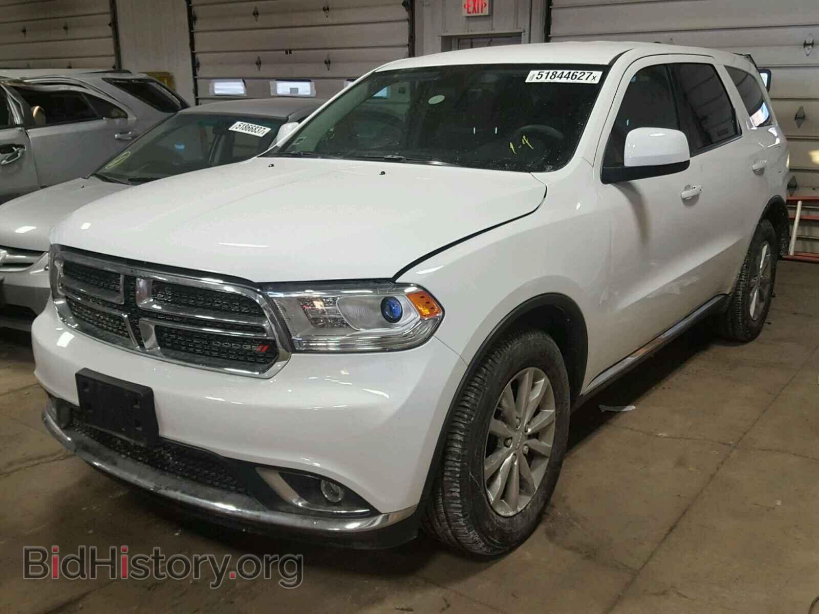 2017 DODGE DURANGO - VIN: 1C4RDHAGXHC680795 - Photo 2