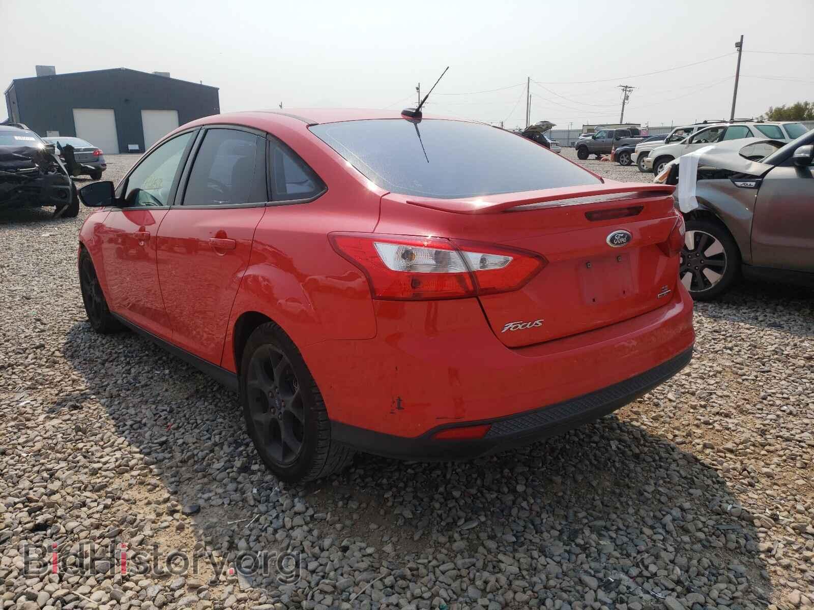 2013 FORD FOCUS - VIN: 1FADP3F26DL336432 - Photo 3
