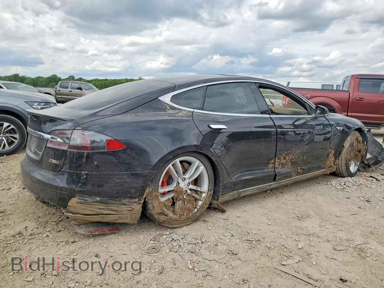 2016 TESLA MODEL S - VIN: 5YJSA1E49GF128935 - Photo 3