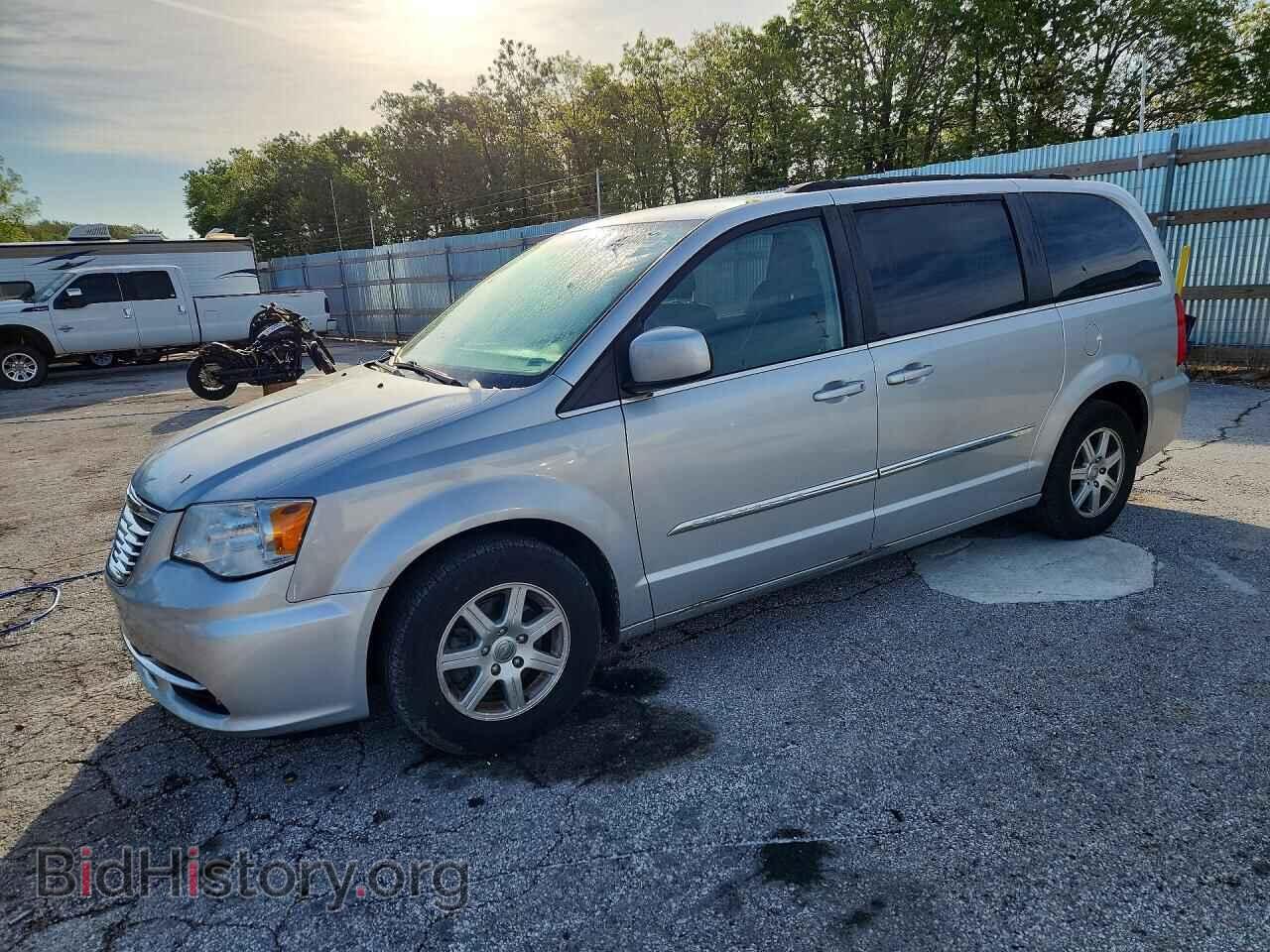 Photo 2C4RC1BG2CR127325 - CHRYSLER MINIVAN 2012