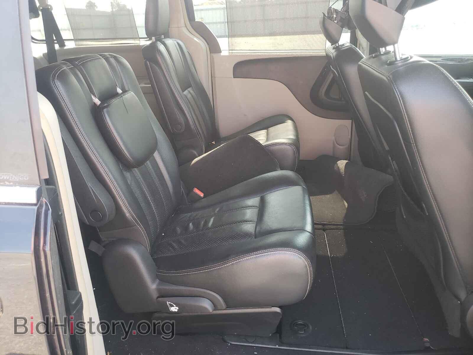 2011 CHRYSLER MINIVAN - VIN: 2A4RR8DG7BR618034 - Фото 6