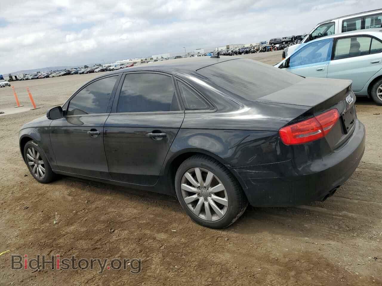 2013 AUDI A4 - VIN: WAUBFAFL5DN032253 - Photo 2