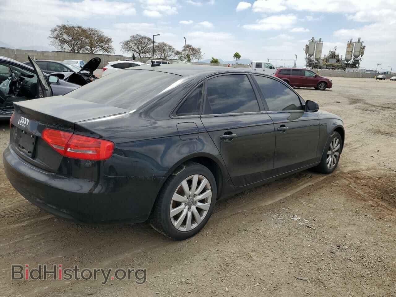 2013 AUDI A4 - VIN: WAUBFAFL5DN032253 - Photo 3