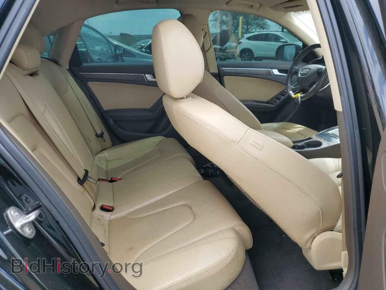 2013 AUDI A4 - VIN: WAUBFAFL5DN032253 - Photo 10