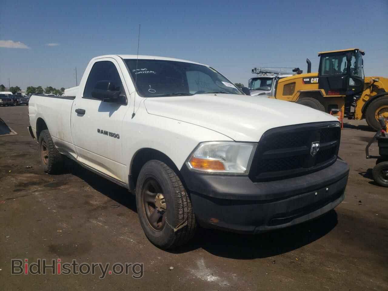Photo 3C6JD7DP4CG271160 - DODGE RAM 1500 2012