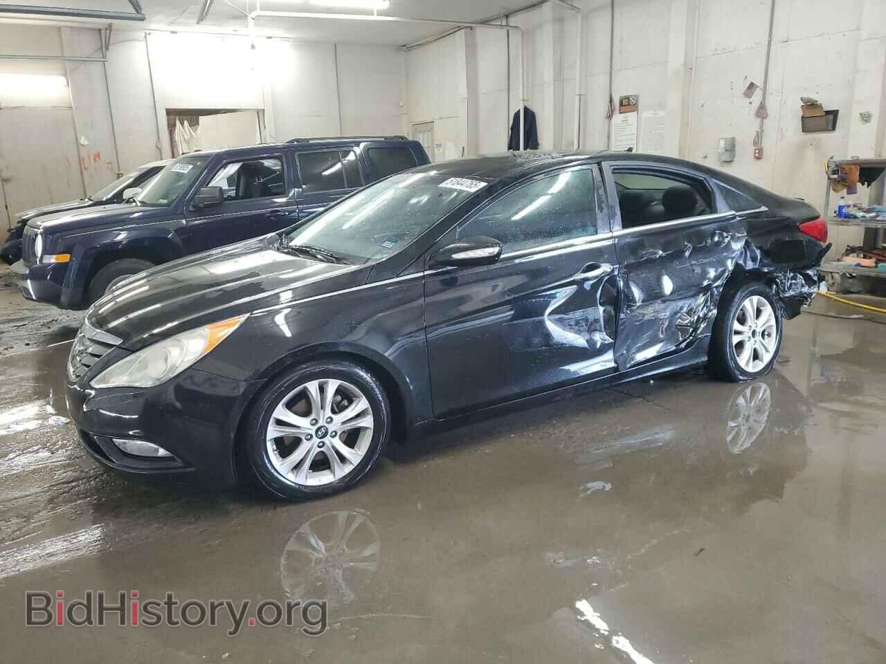 Фотография 5NPEC4AC6BH032003 - HYUNDAI SONATA 2011