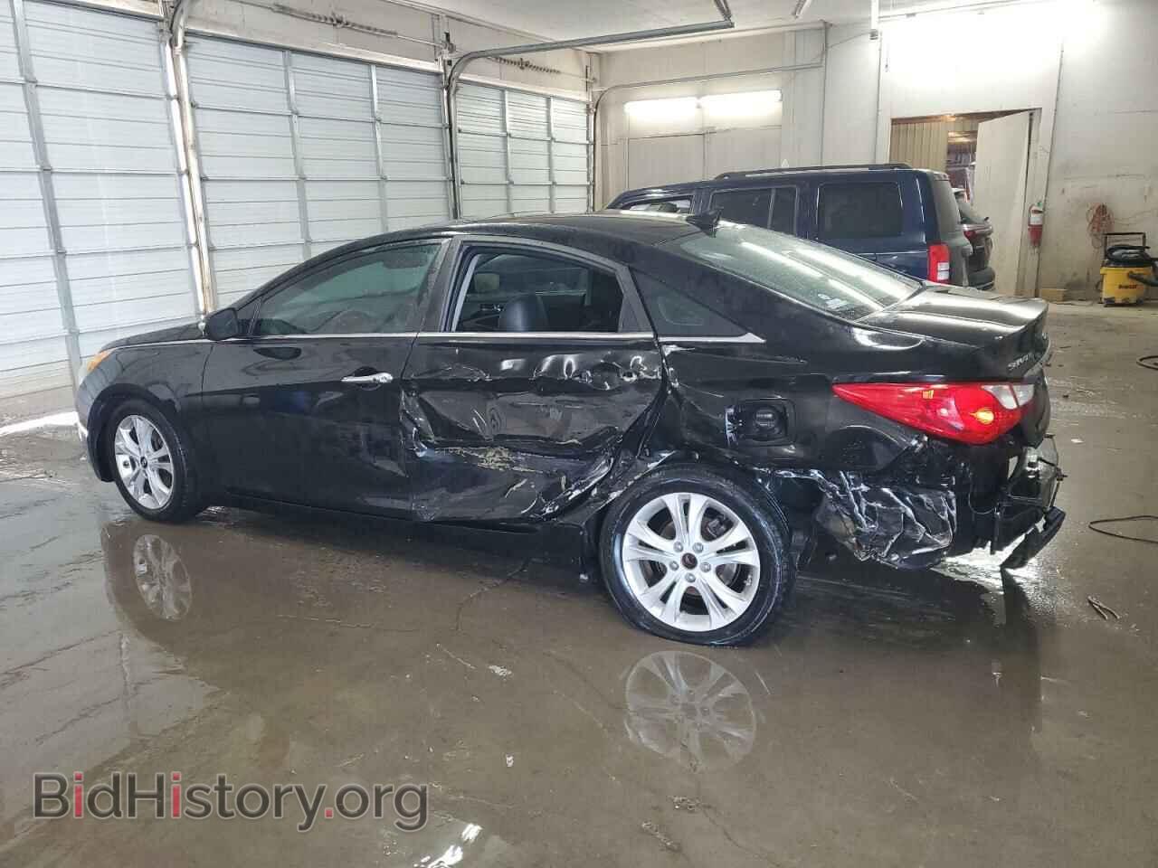 2011 HYUNDAI SONATA - VIN: 5NPEC4AC6BH032003 - Фото 2