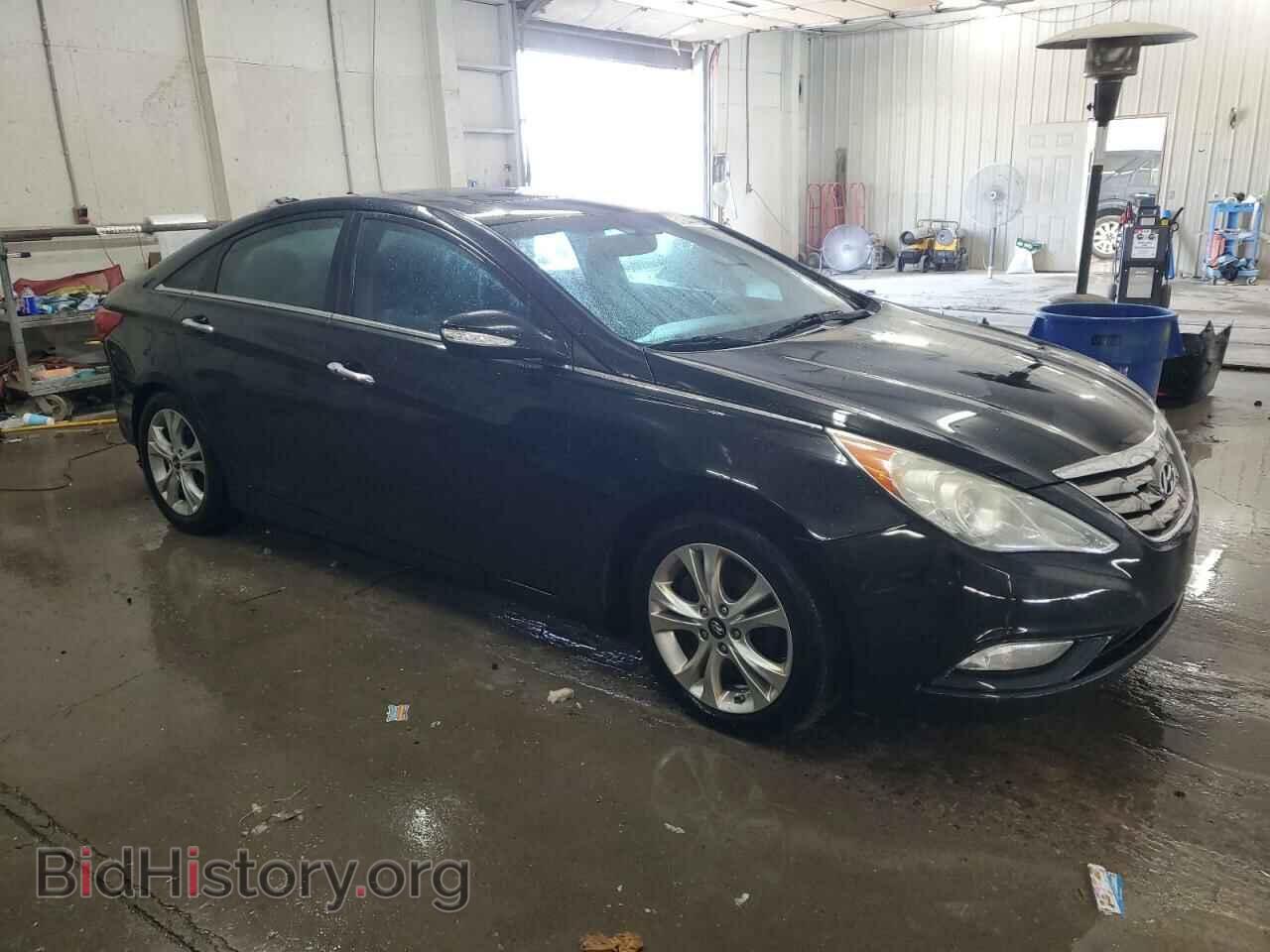 2011 HYUNDAI SONATA - VIN: 5NPEC4AC6BH032003 - Фото 4