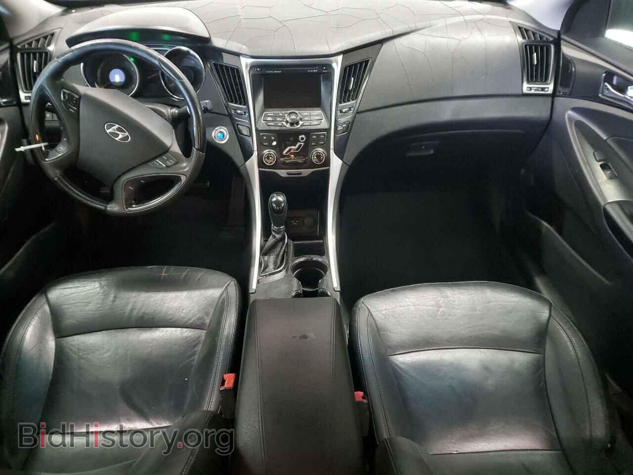 2011 HYUNDAI SONATA - VIN: 5NPEC4AC6BH032003 - Фото 8