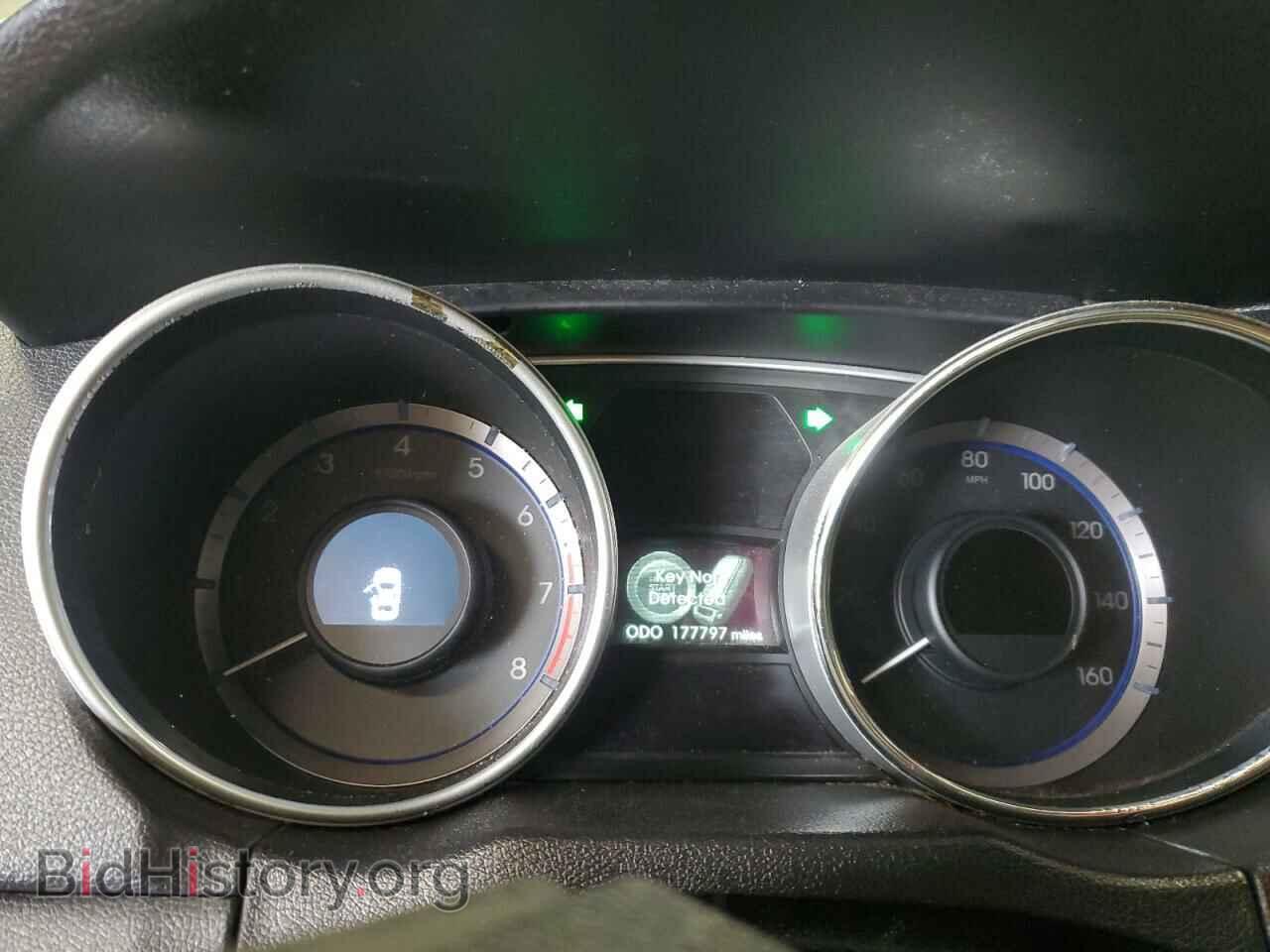 2011 HYUNDAI SONATA - VIN: 5NPEC4AC6BH032003 - Фото 9
