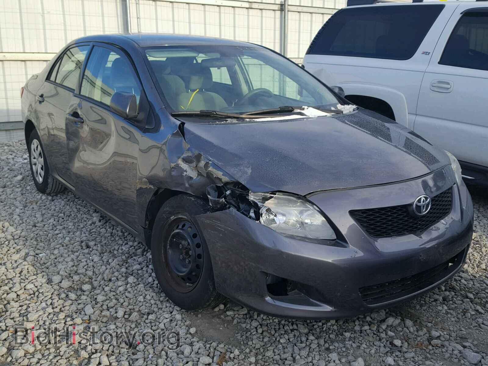 Photo 2T1BU4EE5AC322276 - TOYOTA COROLLA BA 2010