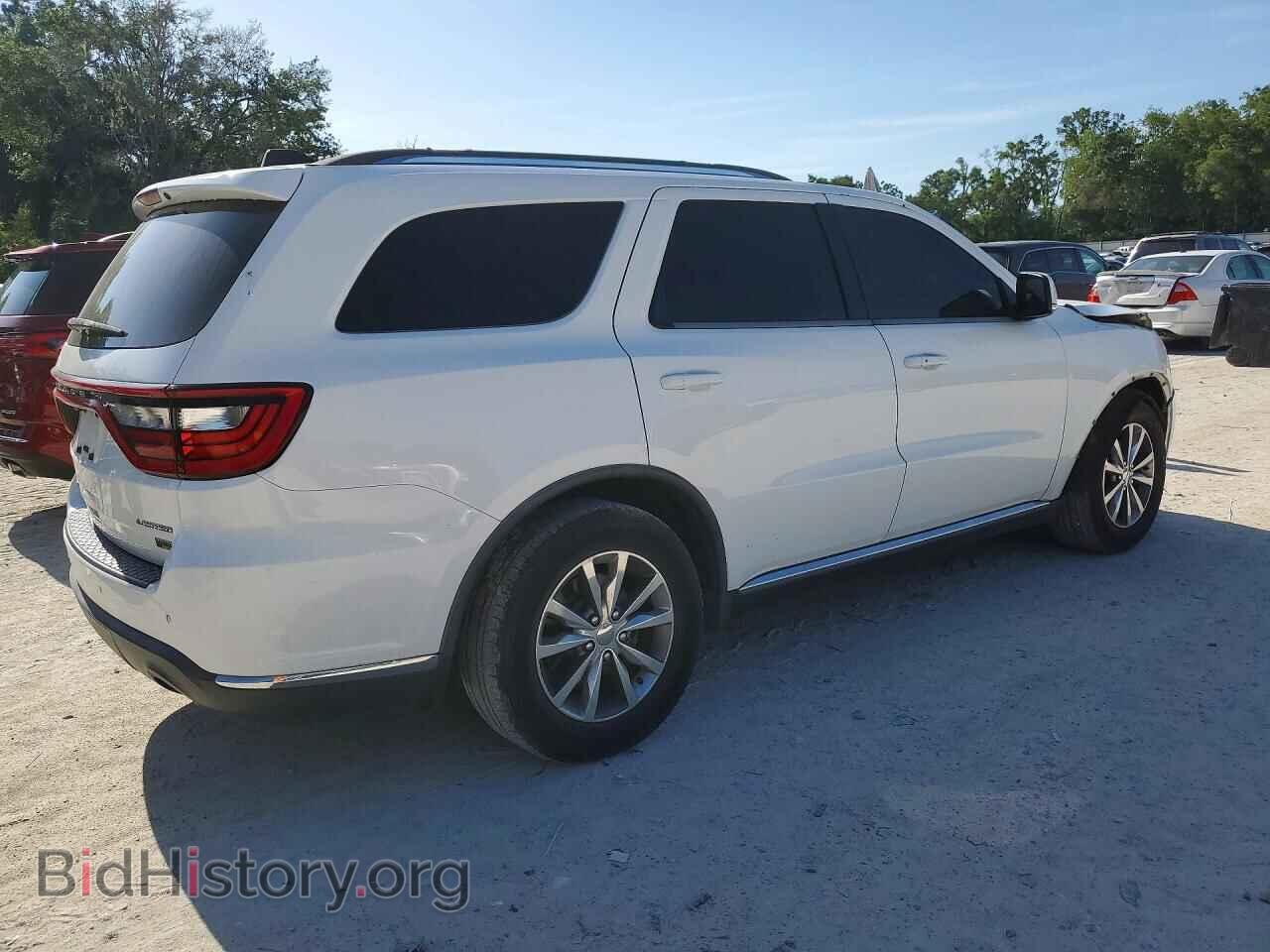 2015 DODGE DURANGO - VIN: 1C4RDHDGXFC708961 - Photo 3