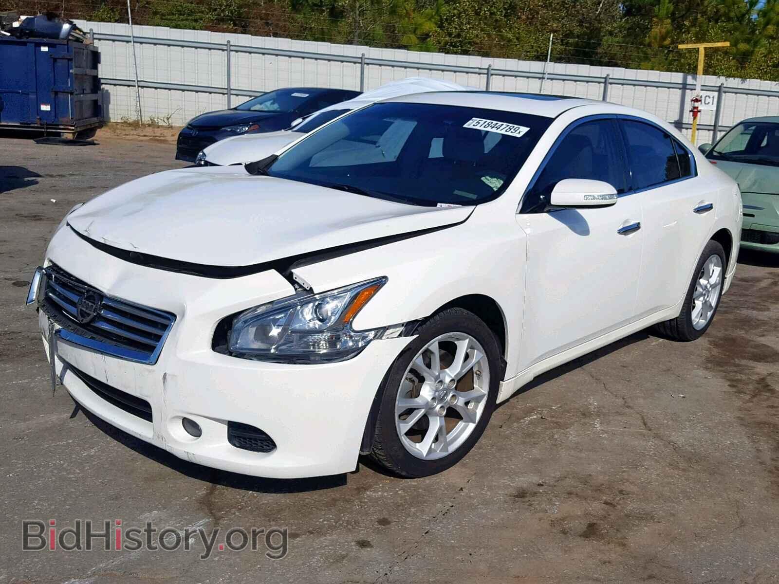 2012 NISSAN MAXIMA S - VIN: 1N4AA5AP6CC843364 - Фото 2