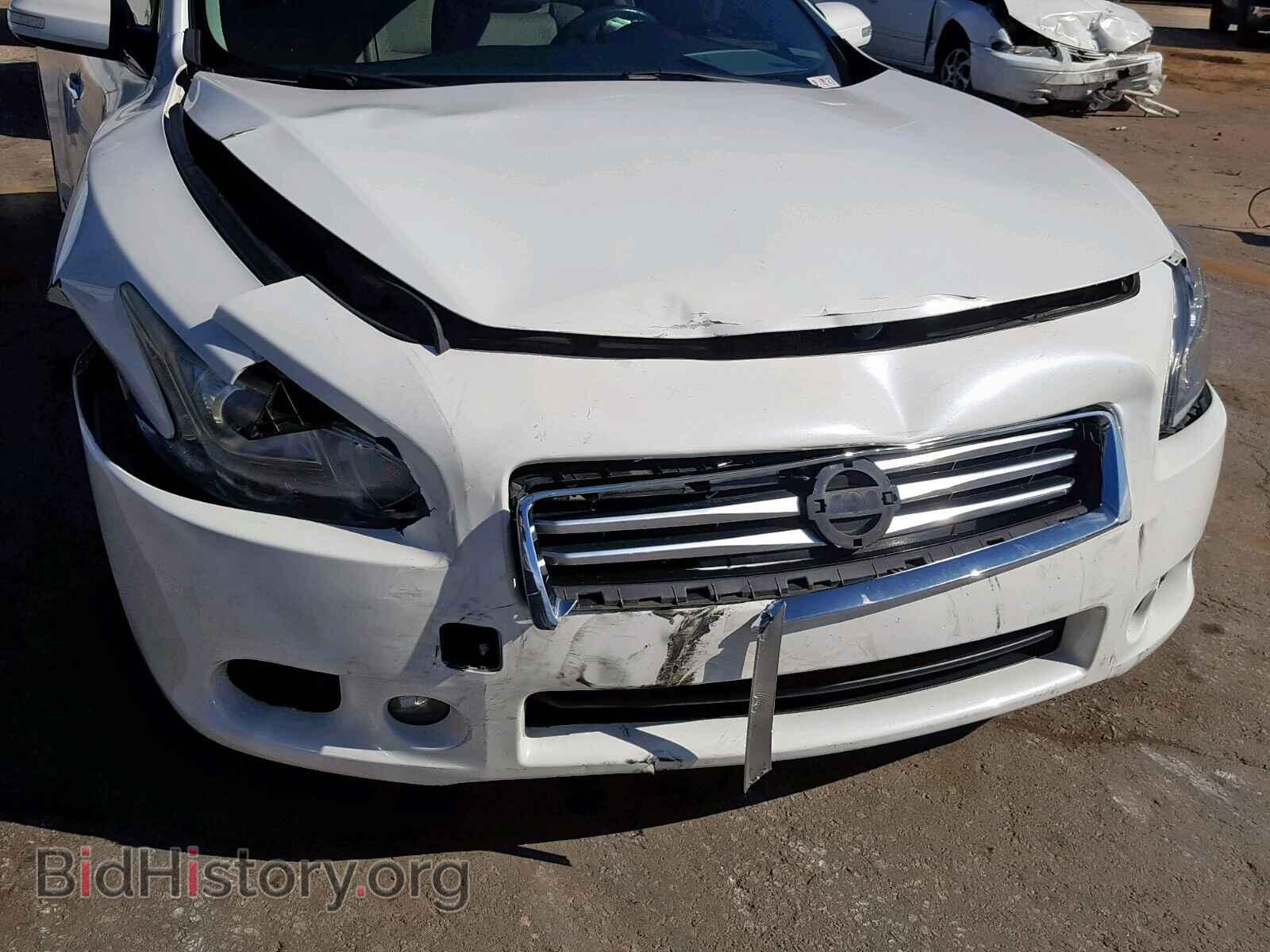 2012 NISSAN MAXIMA S - VIN: 1N4AA5AP6CC843364 - Фото 9
