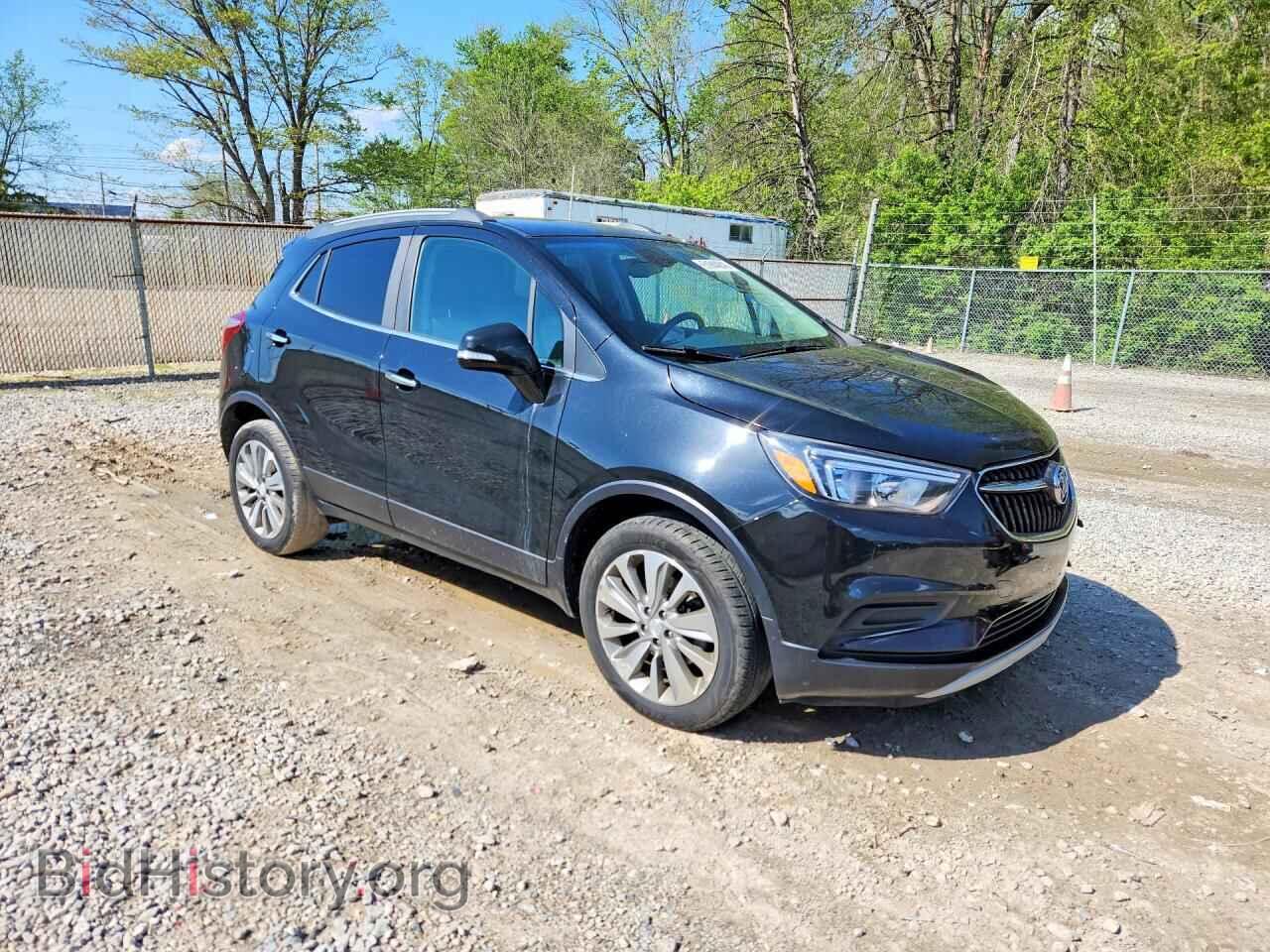 2018 BUICK ENCORE - VIN: KL4CJASB2JB706210 - Photo 4