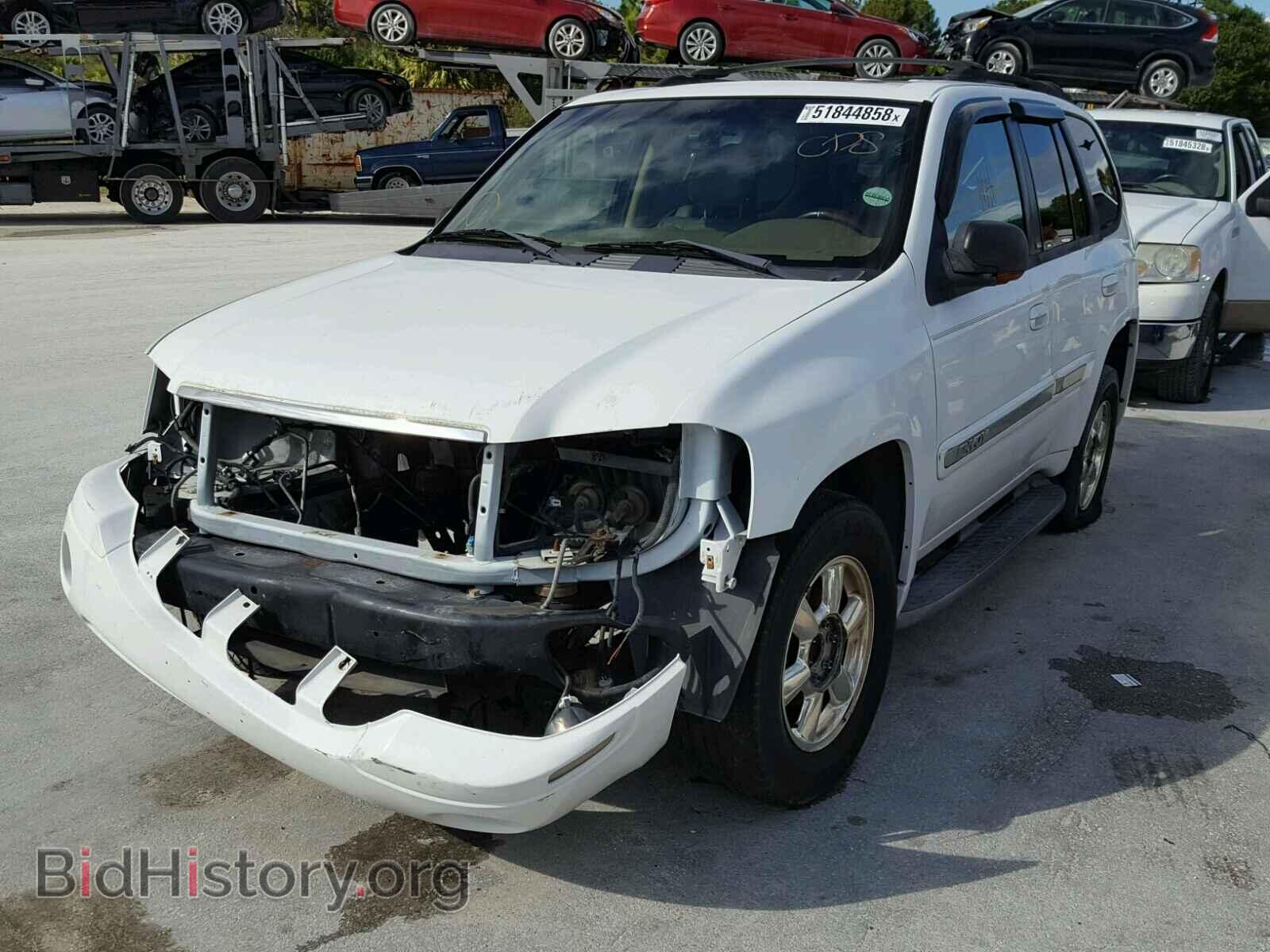 2002 GMC ENVOY - VIN: 1GKDS13S722209309 - Фото 2