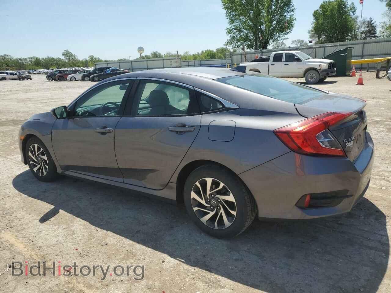 2017 HONDA CIVIC - VIN: 19XFC2F72HE070698 - Фото 2
