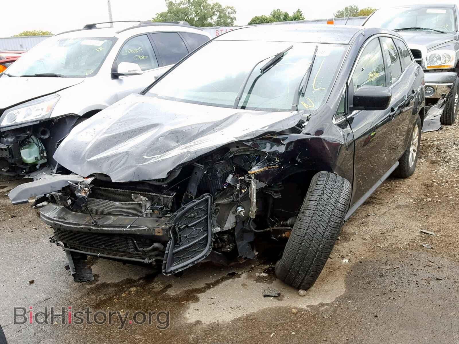2010 MAZDA CX-7 - VIN: JM3ER2W5XA0307050 - Фото 2