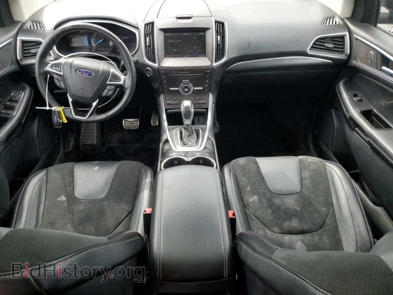 2015 FORD EDGE - VIN: 2FMTK4APXFBB93433 - Фото 8