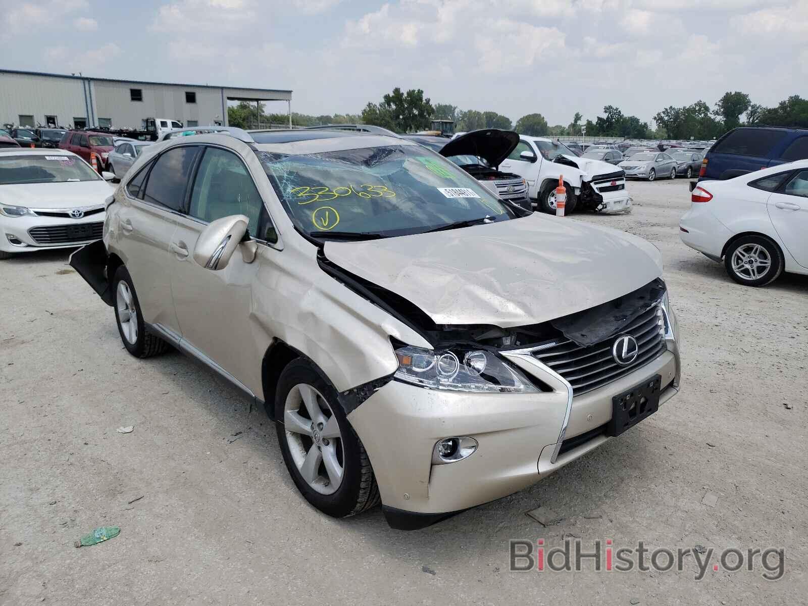 Фотография 2T2BK1BA9FC330633 - LEXUS RX350 2015