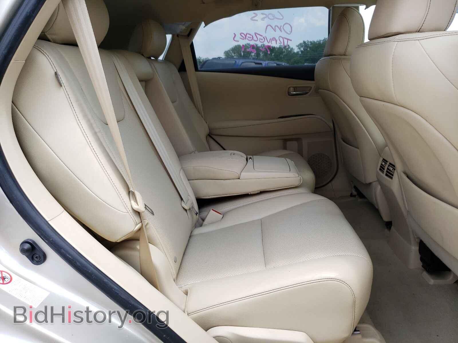 2015 LEXUS RX350 - VIN: 2T2BK1BA9FC330633 - Фото 6