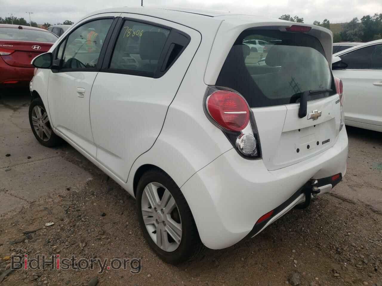 2014 CHEVROLET SPARK - VIN: KL8CA6S91EC545342 - Фото 3