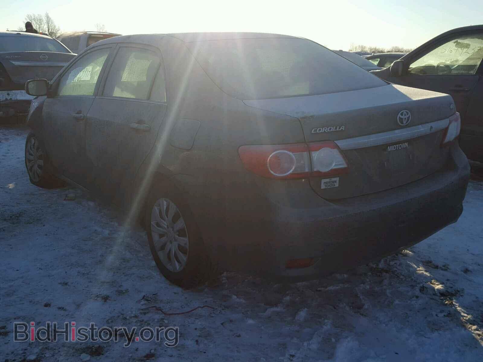 2013 TOYOTA COROLLA BA - VIN: 2T1BU4EE2DC075724 - Фото 3