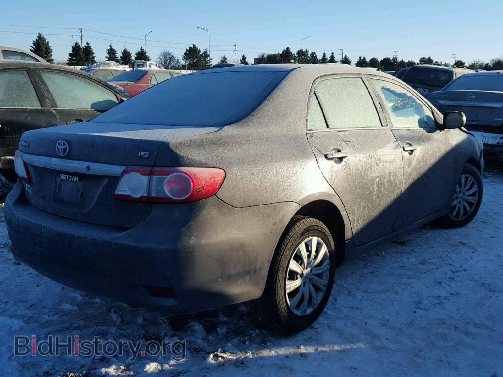 2013 TOYOTA COROLLA BA - VIN: 2T1BU4EE2DC075724 - Фото 4