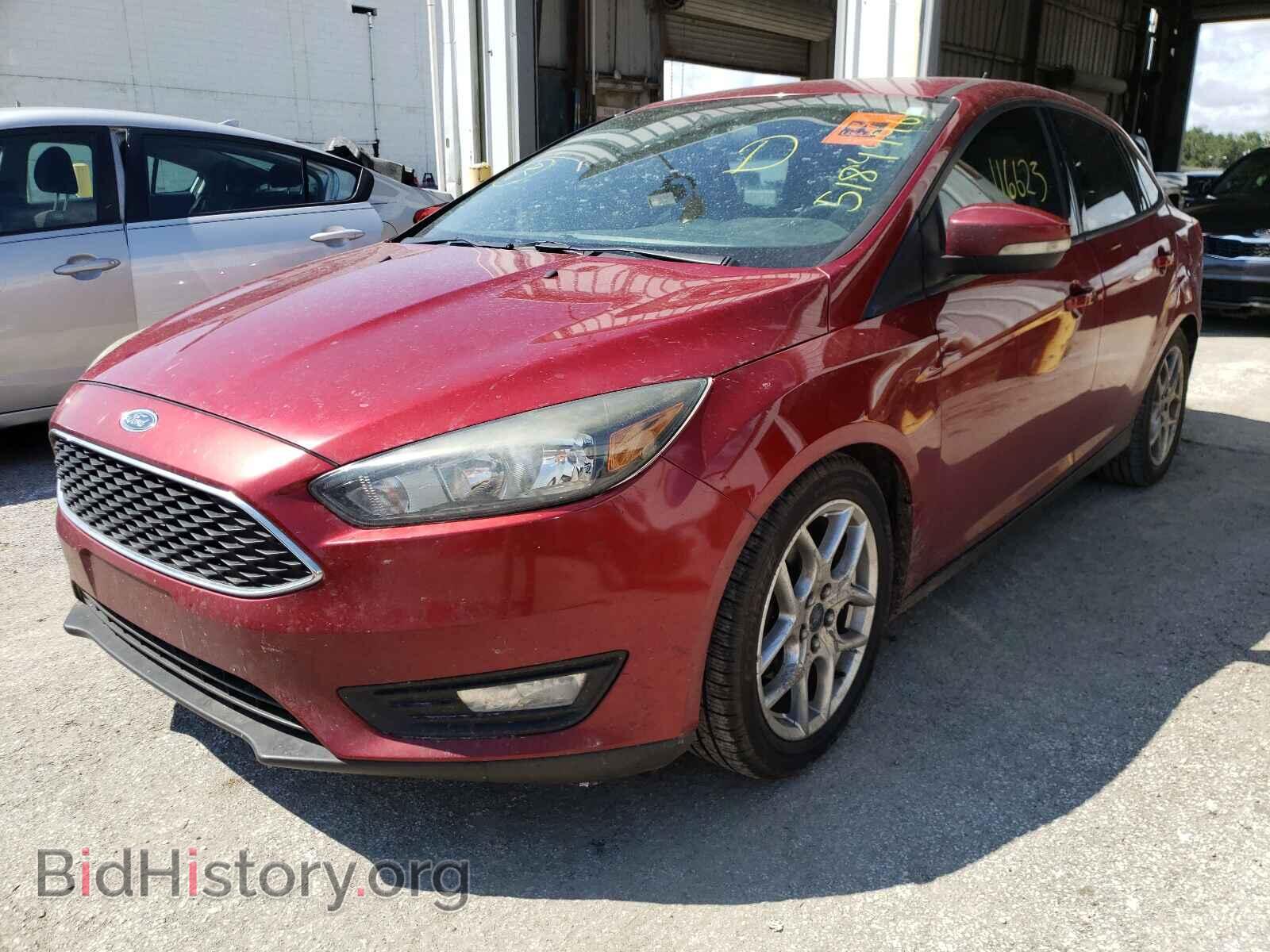 2015 FORD FOCUS - VIN: 1FADP3F25FL268675 - Фото 2