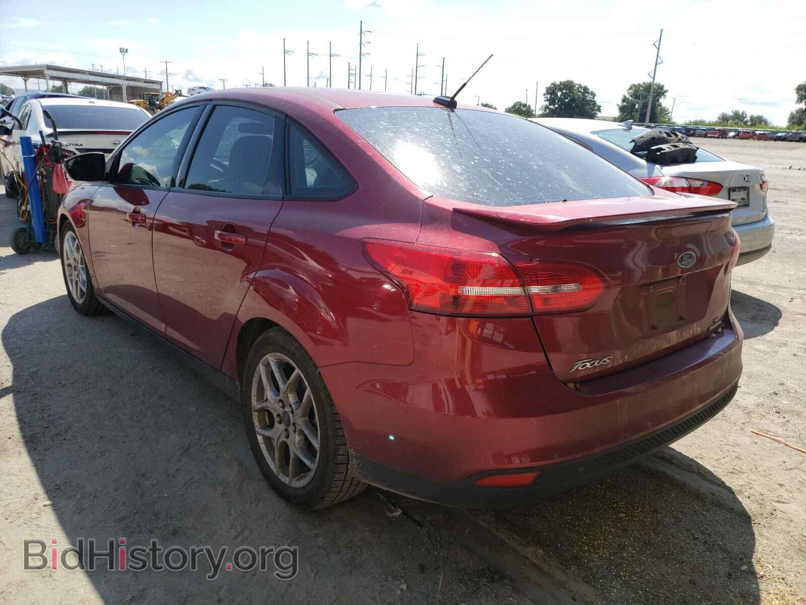 2015 FORD FOCUS - VIN: 1FADP3F25FL268675 - Фото 3