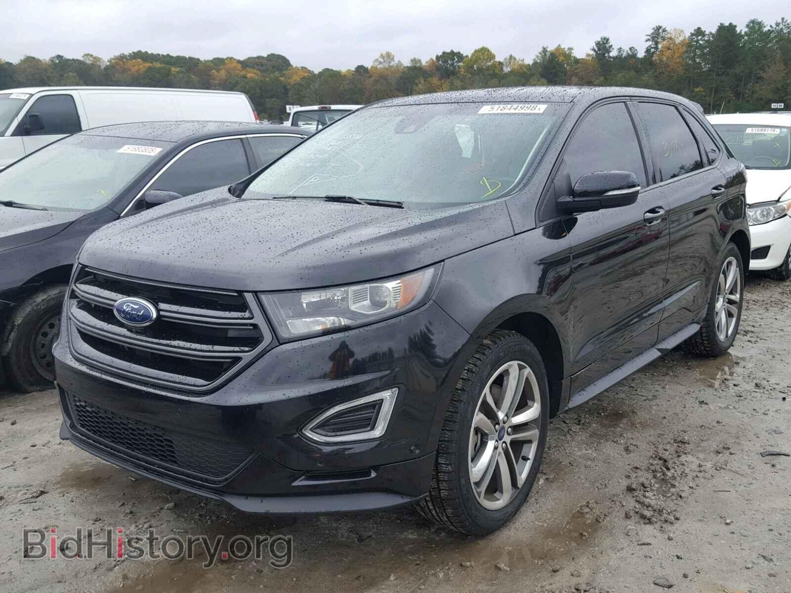 2015 FORD EDGE - VIN: 2FMPK3AP6FBB30082 - Фото 2