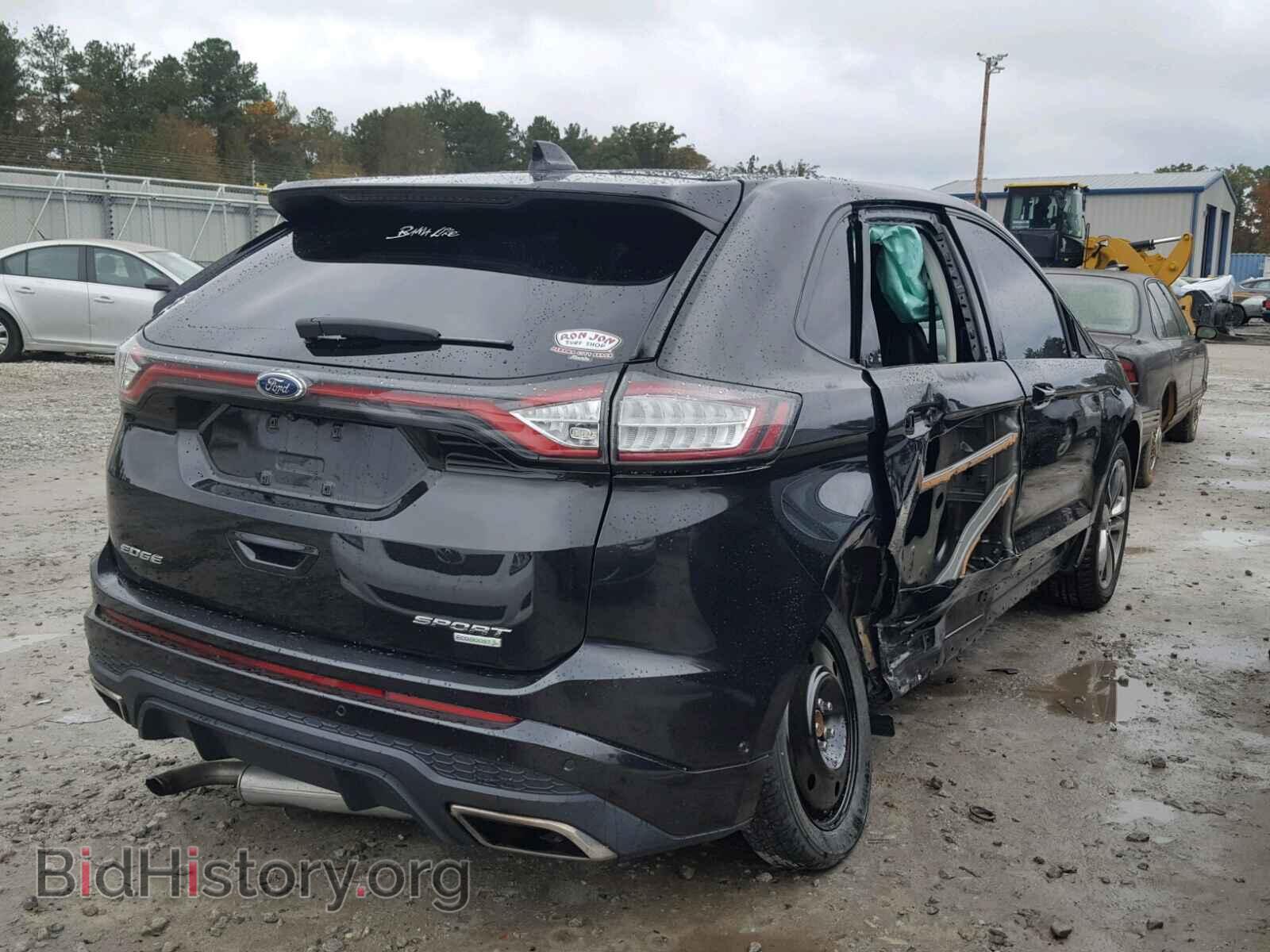 2015 FORD EDGE - VIN: 2FMPK3AP6FBB30082 - Фото 4