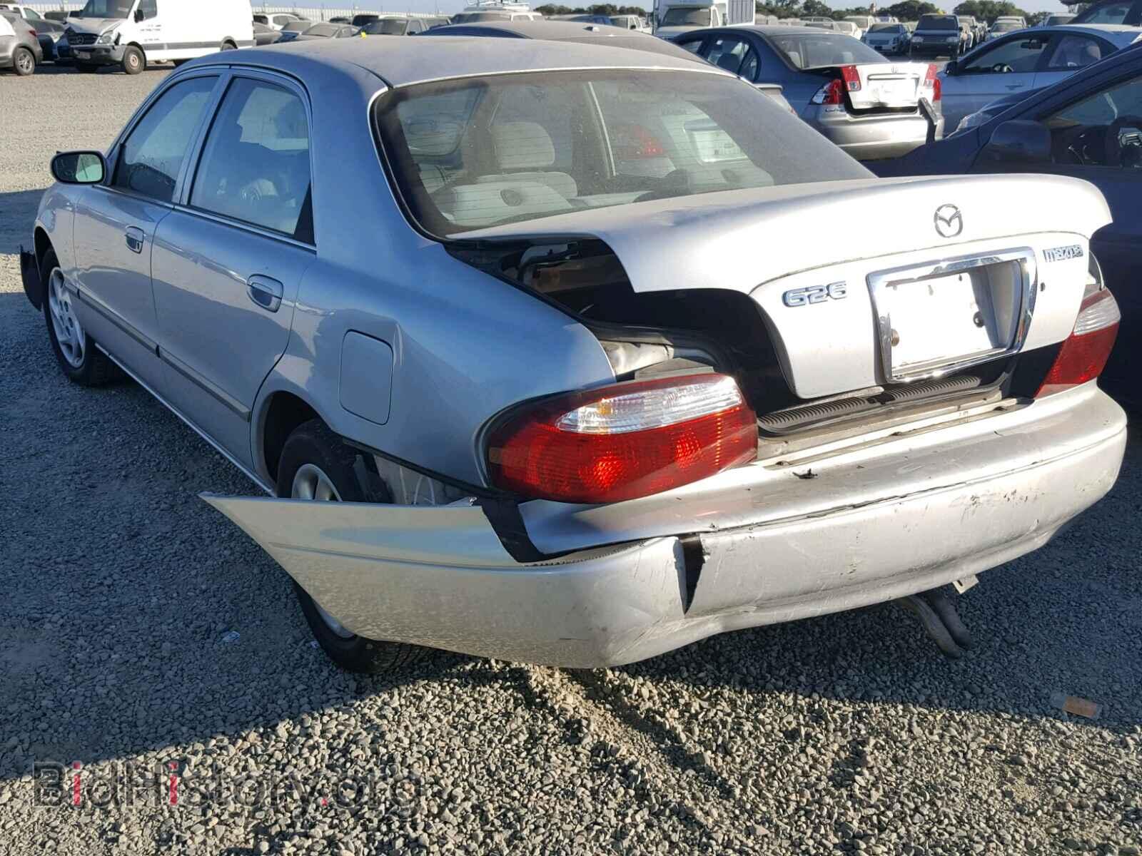 2002 MAZDA 626 - VIN: 1YVGF22D525269765 - Фото 3