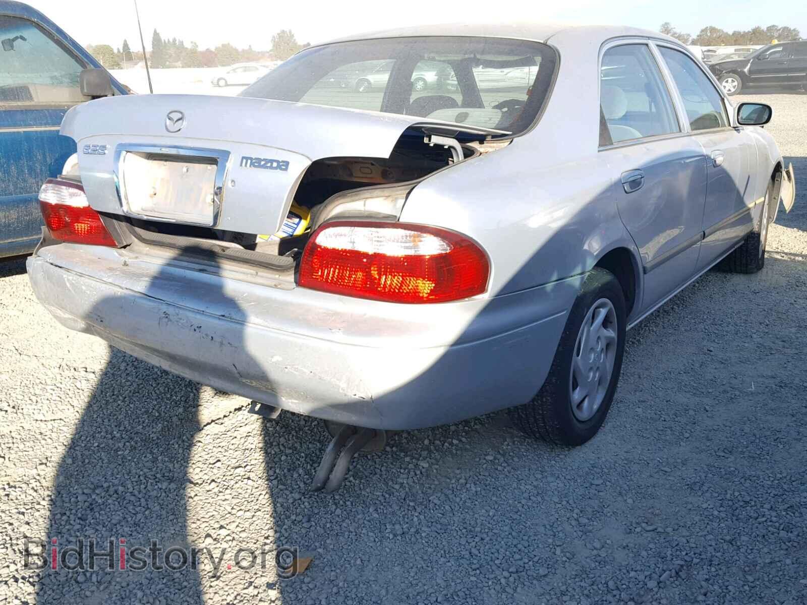 2002 MAZDA 626 - VIN: 1YVGF22D525269765 - Фото 4